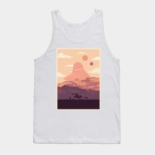 Desert Gun Tank Top